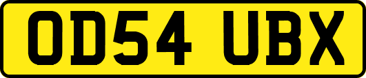 OD54UBX