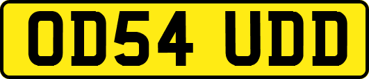 OD54UDD