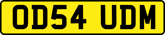 OD54UDM