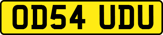 OD54UDU
