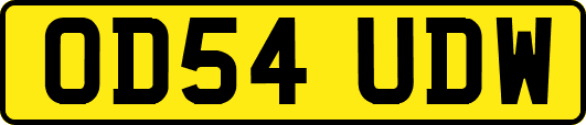 OD54UDW