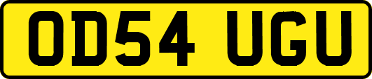 OD54UGU