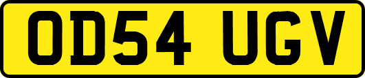 OD54UGV