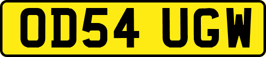 OD54UGW