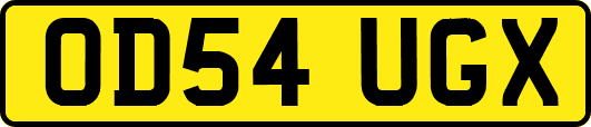 OD54UGX
