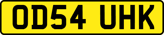 OD54UHK
