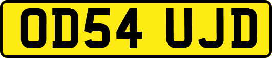 OD54UJD