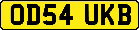OD54UKB