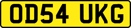 OD54UKG