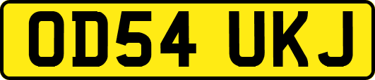 OD54UKJ
