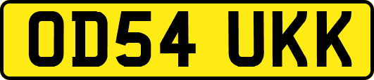 OD54UKK
