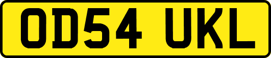 OD54UKL