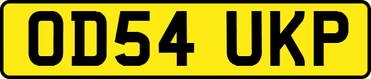 OD54UKP