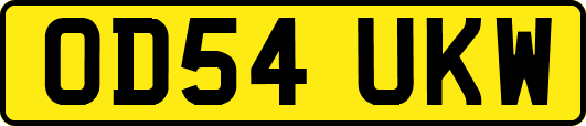 OD54UKW