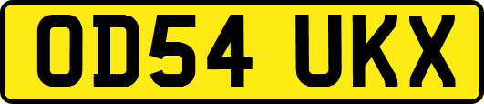 OD54UKX