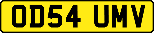 OD54UMV