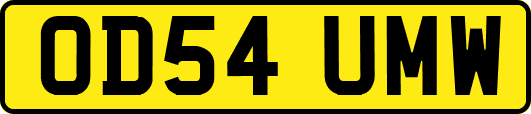 OD54UMW