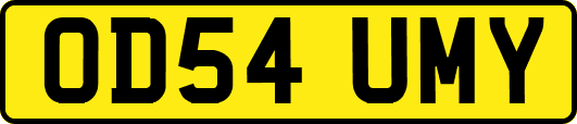 OD54UMY