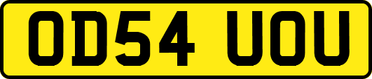 OD54UOU