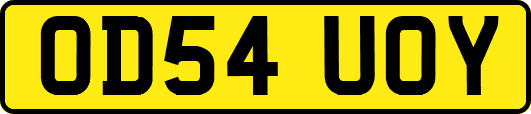 OD54UOY