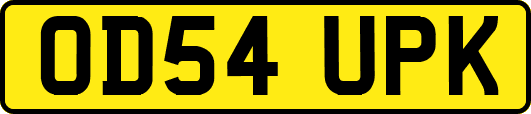 OD54UPK
