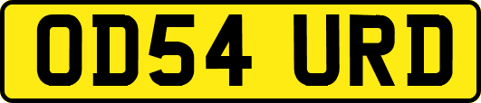 OD54URD