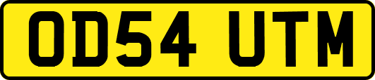 OD54UTM