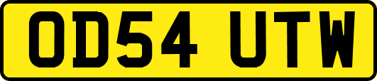 OD54UTW
