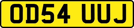 OD54UUJ
