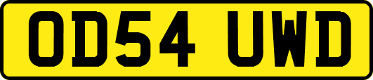 OD54UWD