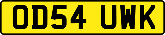 OD54UWK