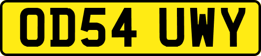 OD54UWY