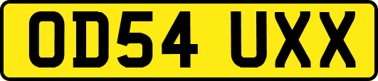 OD54UXX