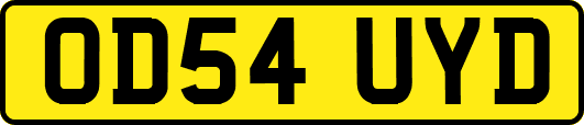 OD54UYD
