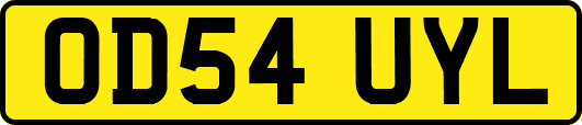 OD54UYL