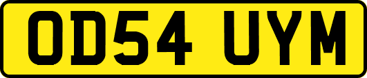 OD54UYM