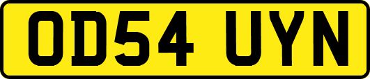 OD54UYN