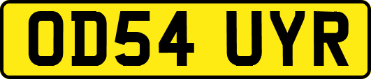 OD54UYR