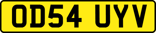 OD54UYV