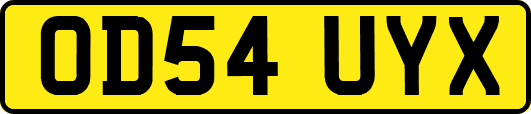 OD54UYX