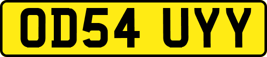OD54UYY