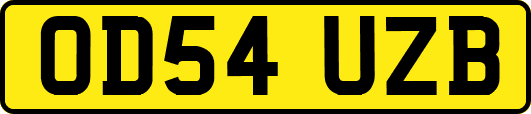 OD54UZB