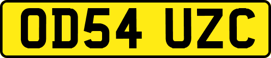 OD54UZC