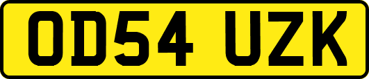 OD54UZK