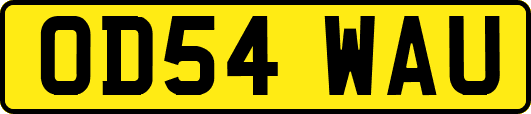 OD54WAU