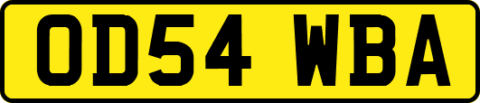 OD54WBA