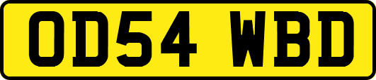 OD54WBD