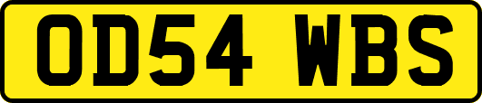 OD54WBS