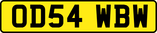 OD54WBW