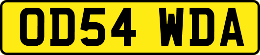 OD54WDA